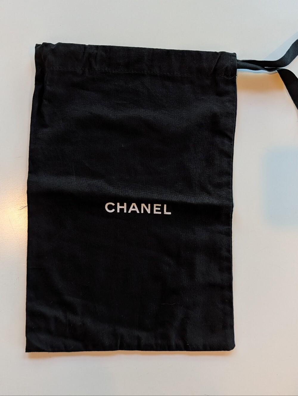 CHANEL Black Dust Bag